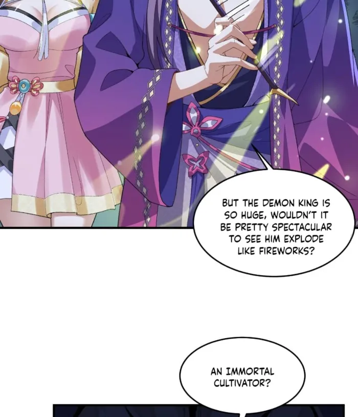 My Second Senior Brother Is a Mortal But Strong Chapter 11 page 10 - 