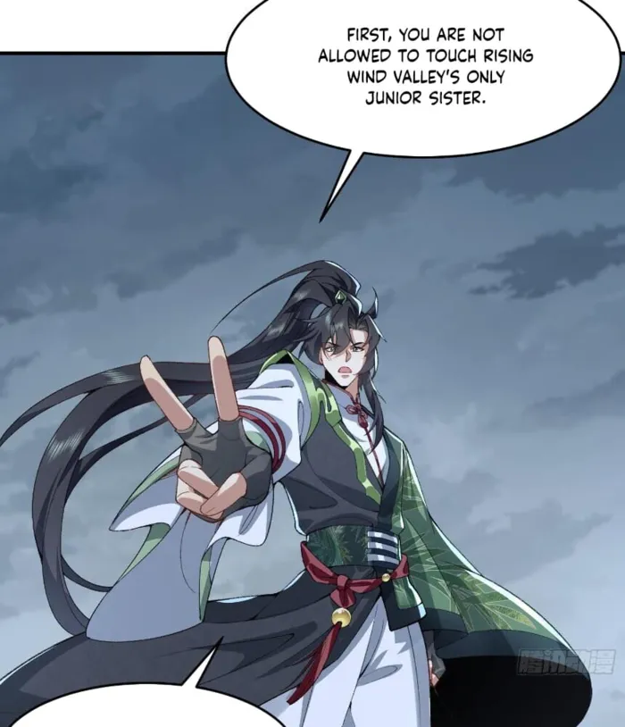 My Second Senior Brother Is a Mortal But Strong Chapter 11 page 95 - 