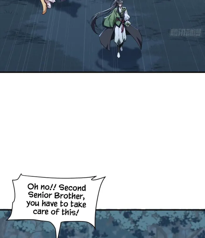 My Second Senior Brother Is a Mortal But Strong Chapter 12 page 17 - 