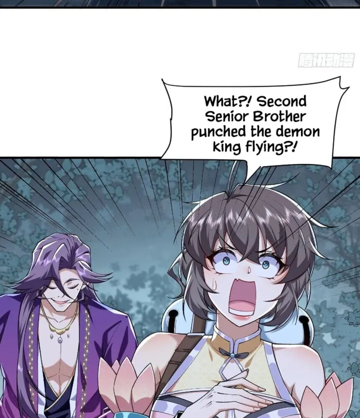 My Second Senior Brother Is a Mortal But Strong Chapter 12 page 38 - 