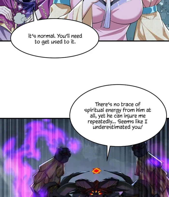 My Second Senior Brother Is a Mortal But Strong Chapter 12 page 39 - 