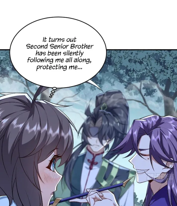 My Second Senior Brother Is a Mortal But Strong Chapter 12 page 5 - 