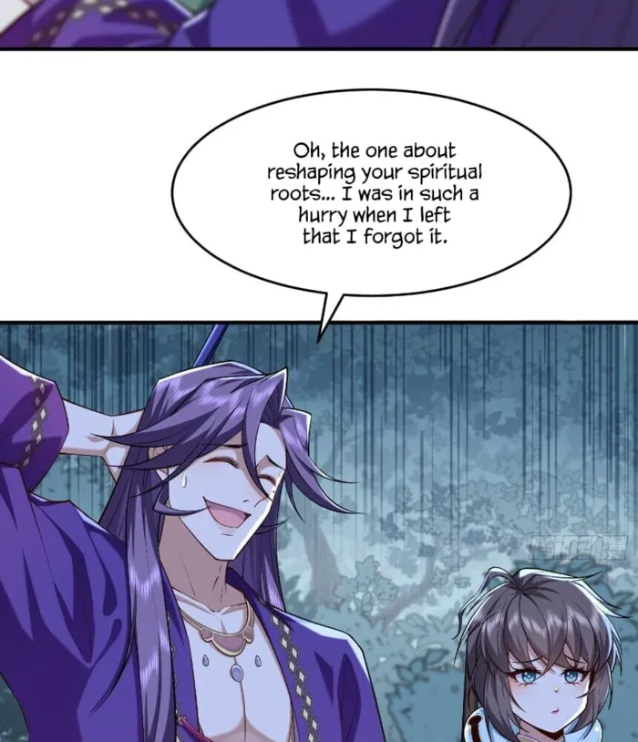 My Second Senior Brother Is a Mortal But Strong Chapter 12 page 8 - 