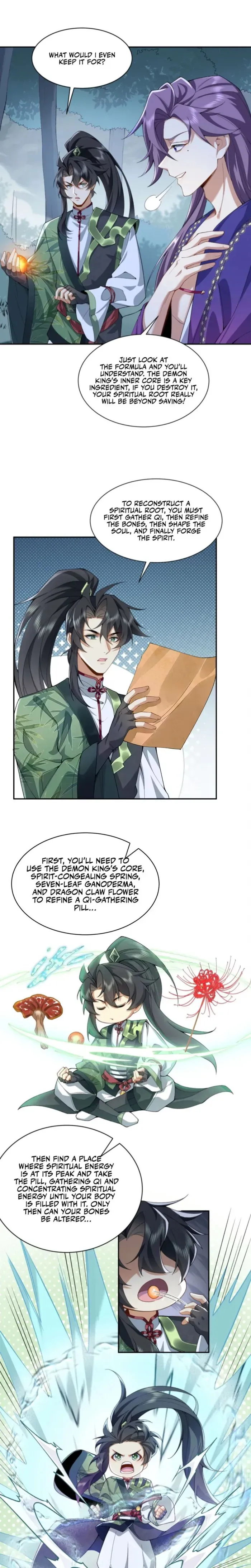 My Second Senior Brother Is a Mortal But Strong Chapter 13 page 2 - 