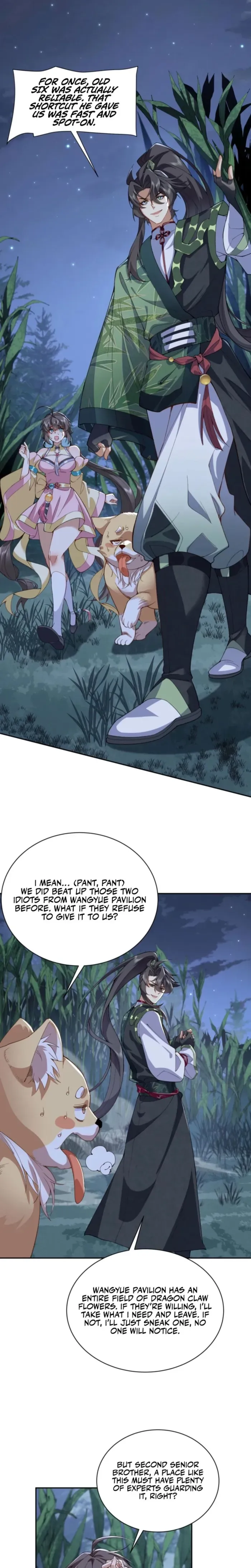 My Second Senior Brother Is a Mortal But Strong Chapter 13 page 12 - 