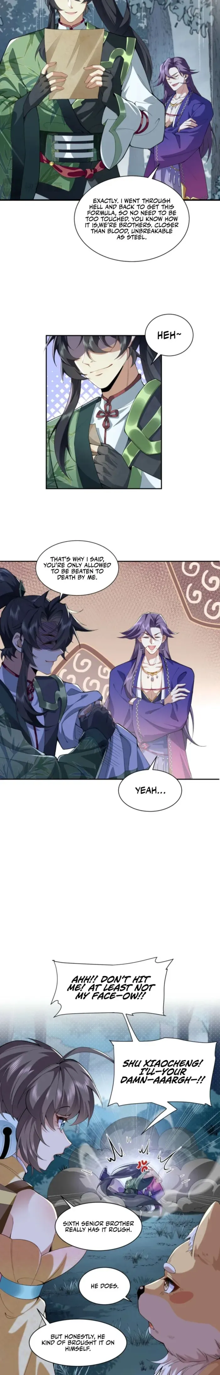 My Second Senior Brother Is a Mortal But Strong Chapter 13 page 4 - 