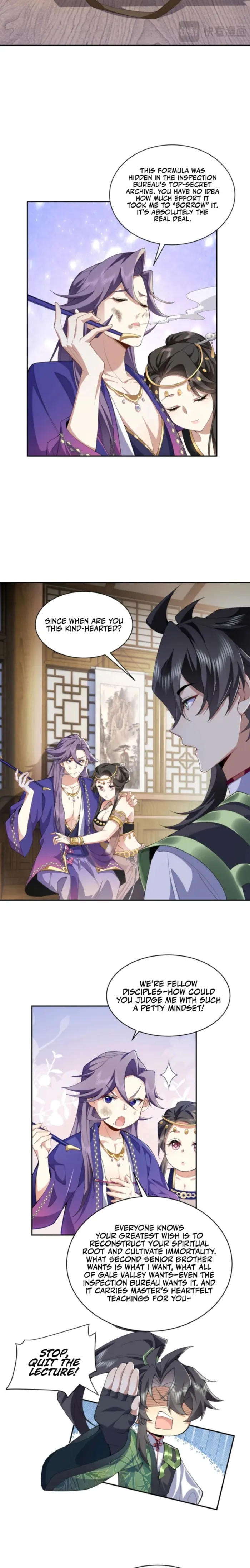 My Second Senior Brother Is a Mortal But Strong Chapter 13 page 6 - 