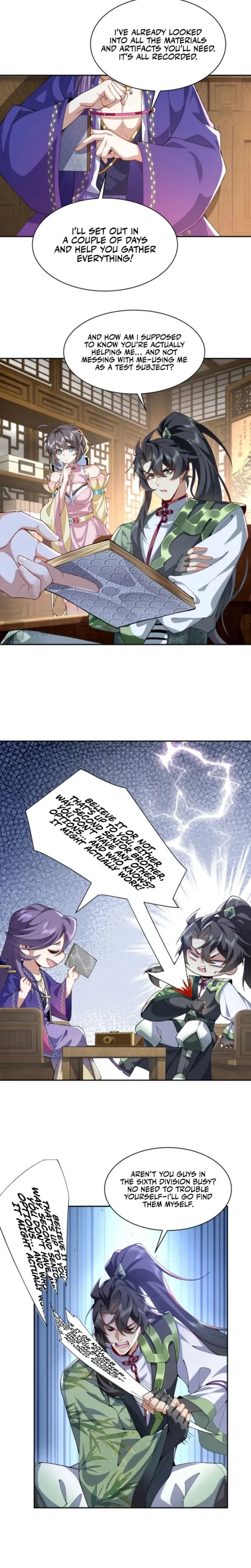 My Second Senior Brother Is a Mortal But Strong Chapter 13 page 7 - 