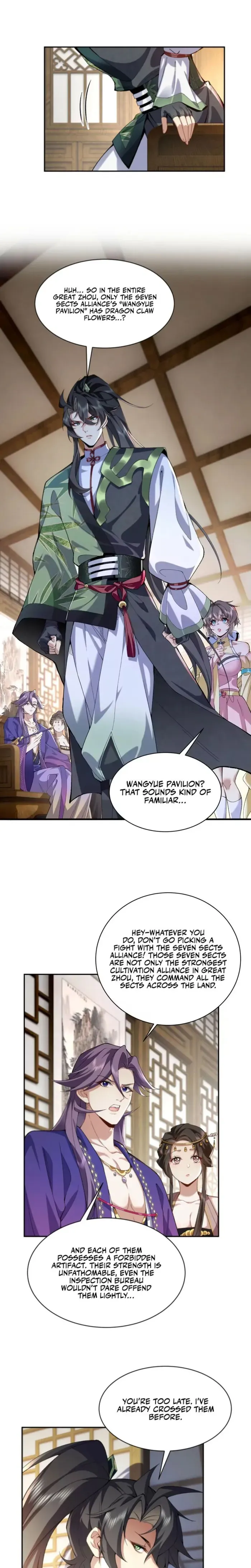My Second Senior Brother Is a Mortal But Strong Chapter 13 page 8 - 