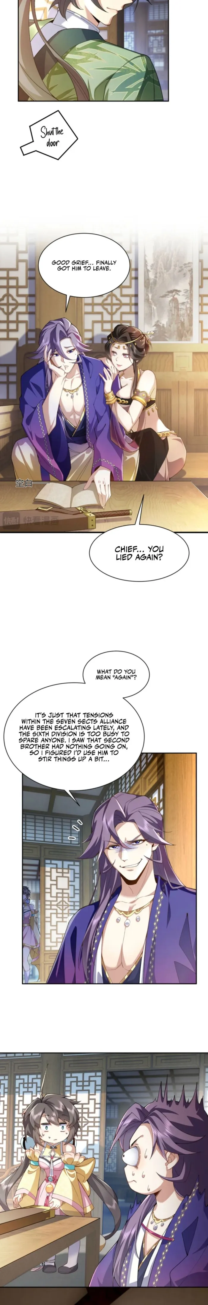 My Second Senior Brother Is a Mortal But Strong Chapter 13 page 9 - 