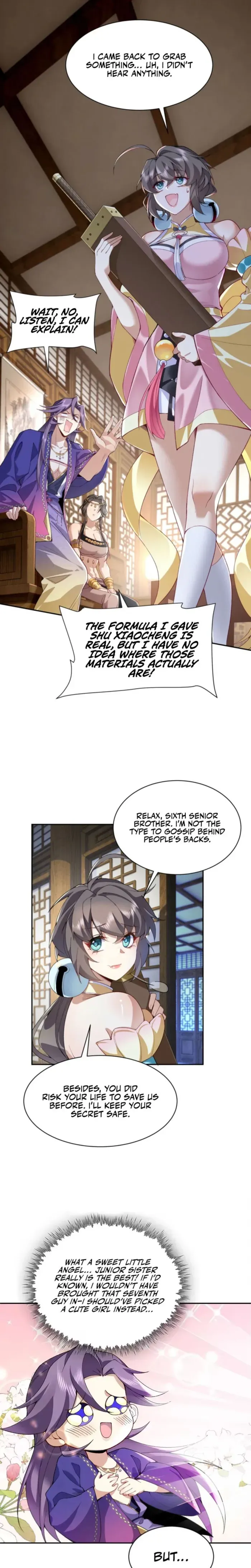 My Second Senior Brother Is a Mortal But Strong Chapter 13 page 10 - 