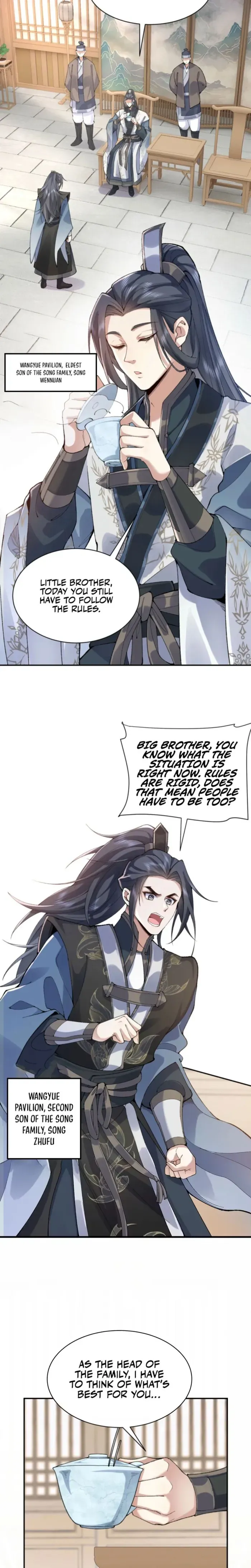 My Second Senior Brother Is a Mortal But Strong Chapter 14 page 2 - 