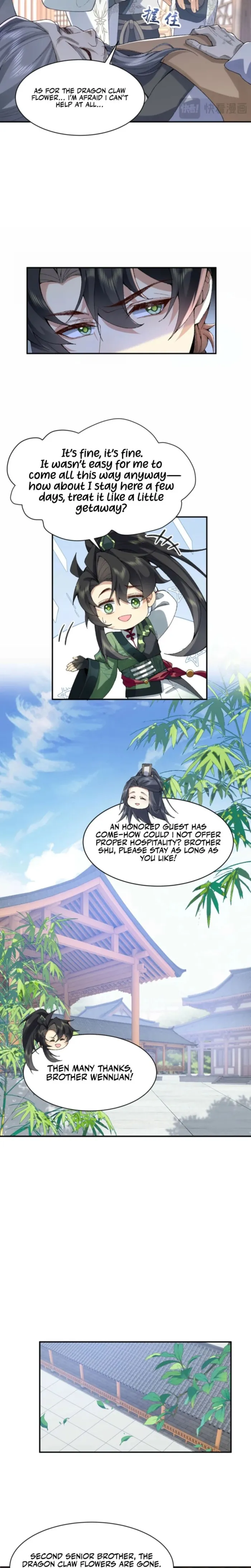 My Second Senior Brother Is a Mortal But Strong Chapter 14 page 11 - 