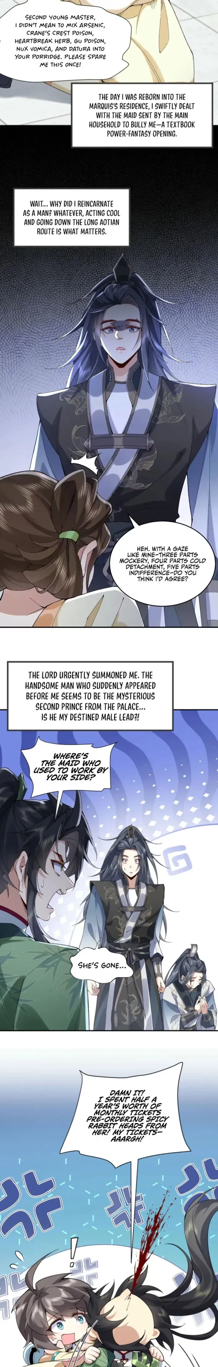 My Second Senior Brother Is a Mortal But Strong Chapter 14 page 12 - 