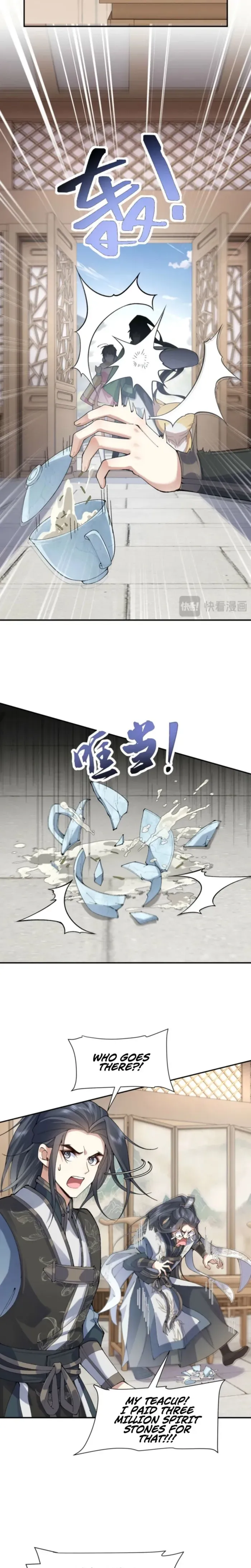 My Second Senior Brother Is a Mortal But Strong Chapter 14 page 3 - 