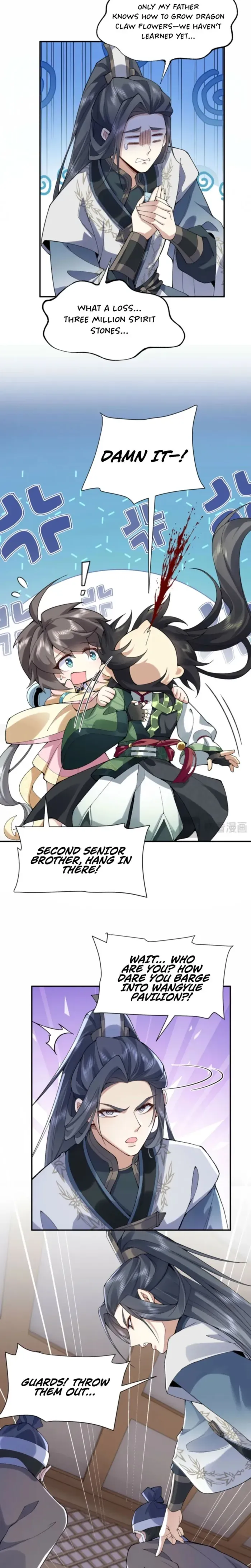 My Second Senior Brother Is a Mortal But Strong Chapter 14 page 4 - 