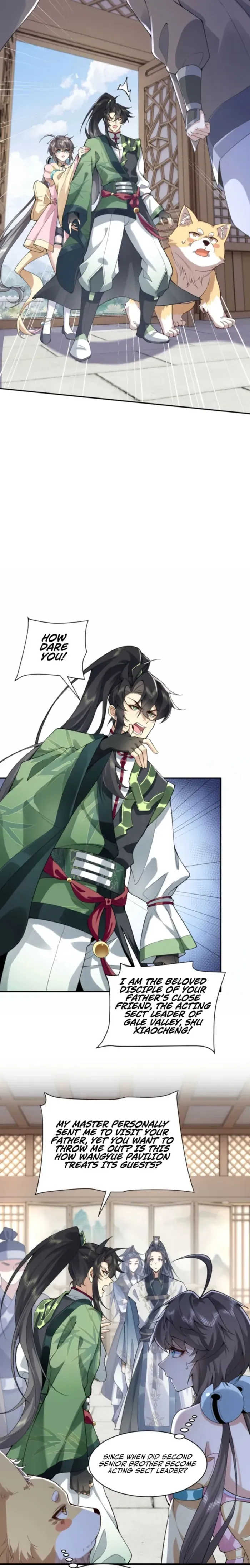 My Second Senior Brother Is a Mortal But Strong Chapter 14 page 5 - 