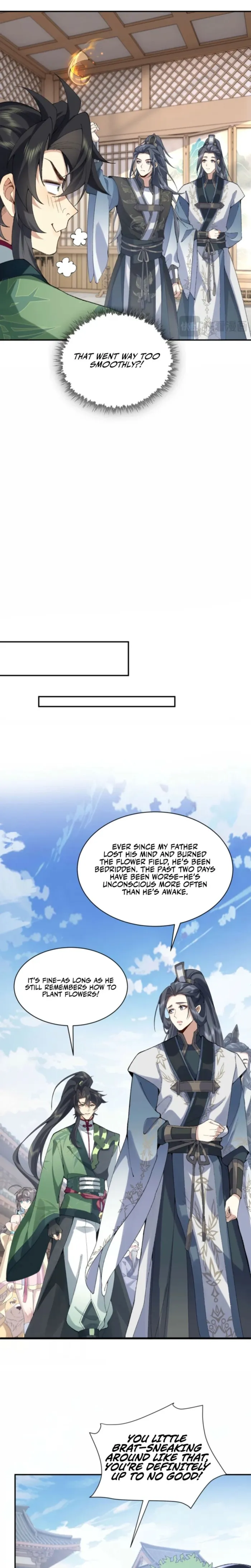 My Second Senior Brother Is a Mortal But Strong Chapter 14 page 7 - 