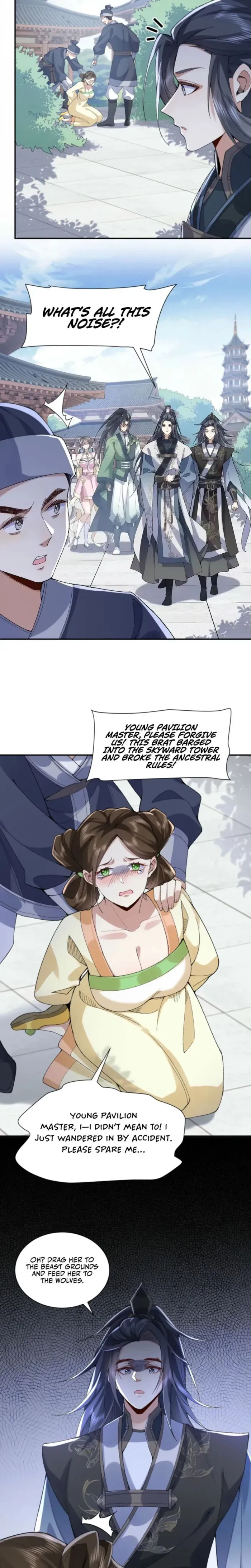 My Second Senior Brother Is a Mortal But Strong Chapter 14 page 8 - 