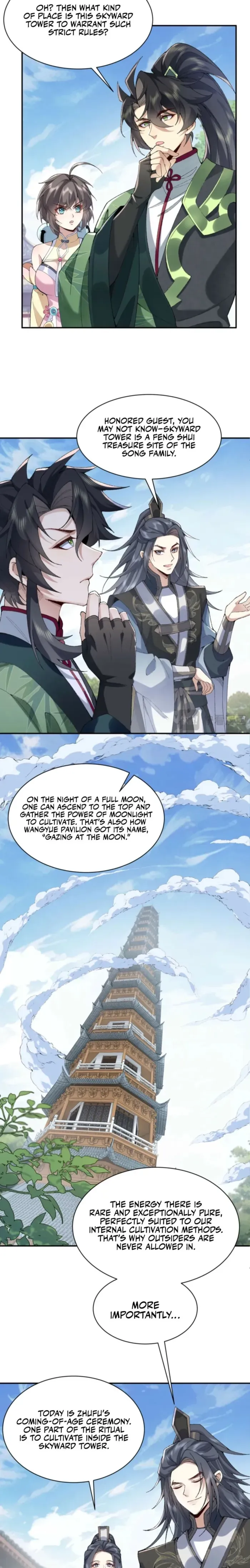 My Second Senior Brother Is a Mortal But Strong Chapter 14 page 9 - 