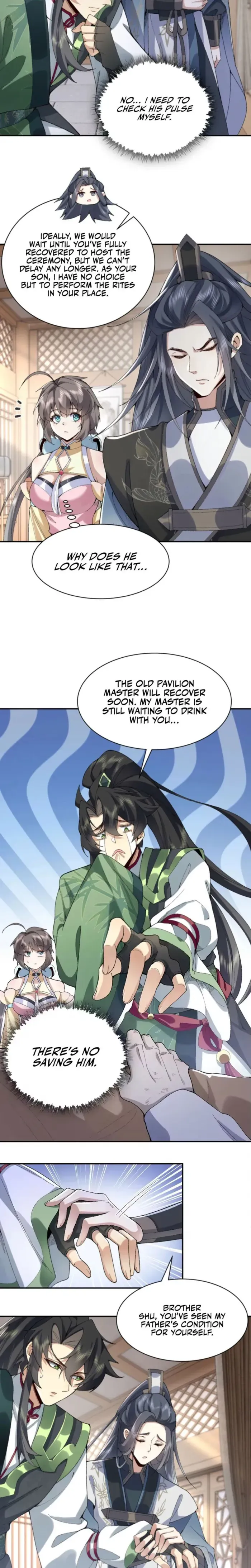 My Second Senior Brother Is a Mortal But Strong Chapter 14 page 10 - 