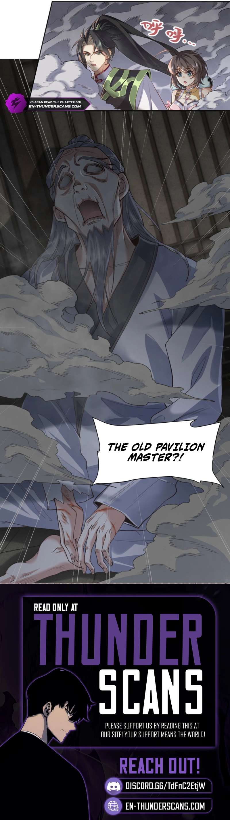 My Second Senior Brother Is a Mortal But Strong Chapter 15 page 6 - 