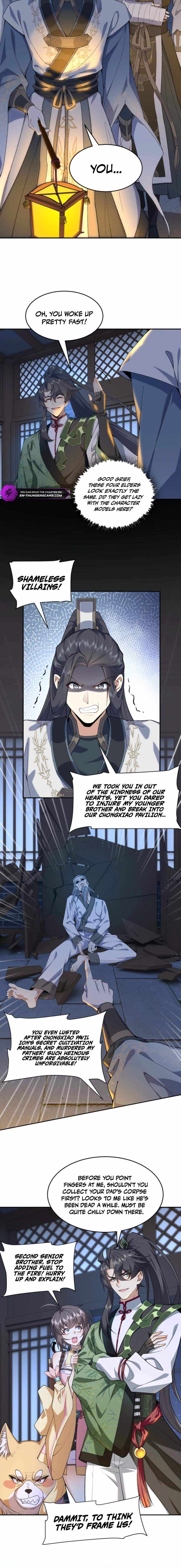 My Second Senior Brother Is a Mortal But Strong Chapter 16 page 2 - 