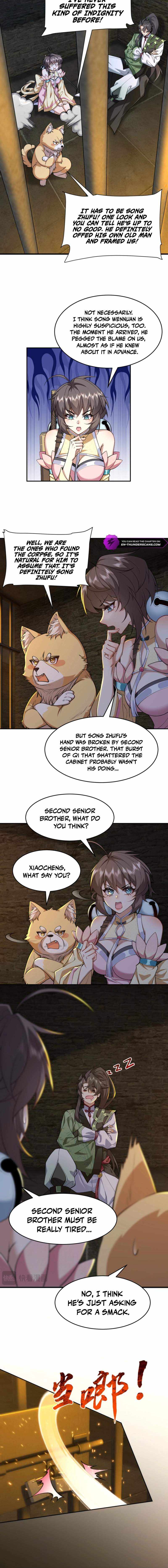 My Second Senior Brother Is a Mortal But Strong Chapter 16 page 4 - 