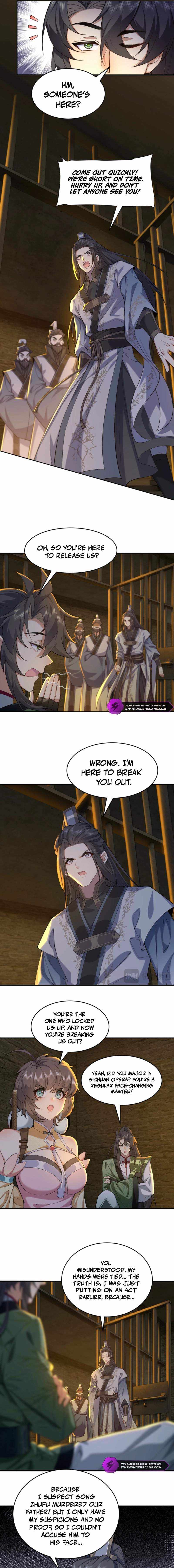 My Second Senior Brother Is a Mortal But Strong Chapter 16 page 5 - 