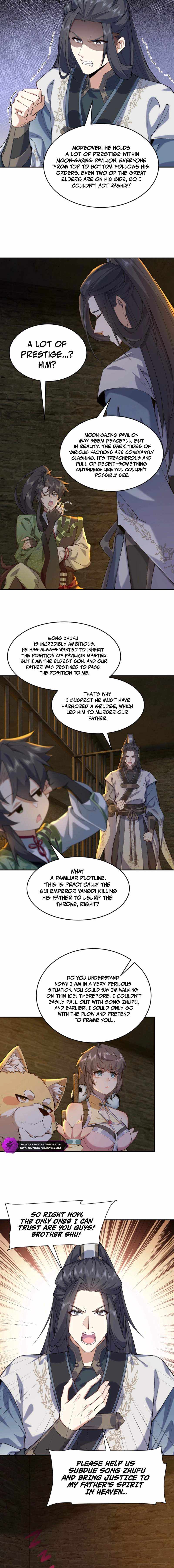 My Second Senior Brother Is a Mortal But Strong Chapter 16 page 6 - 