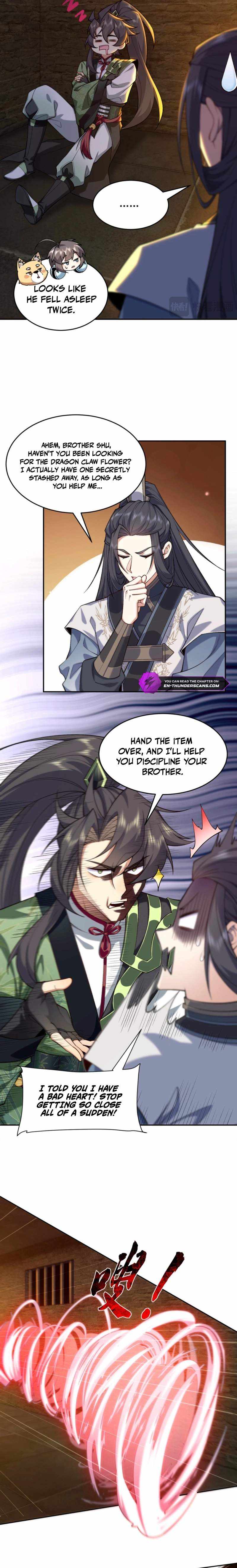 My Second Senior Brother Is a Mortal But Strong Chapter 16 page 7 - 