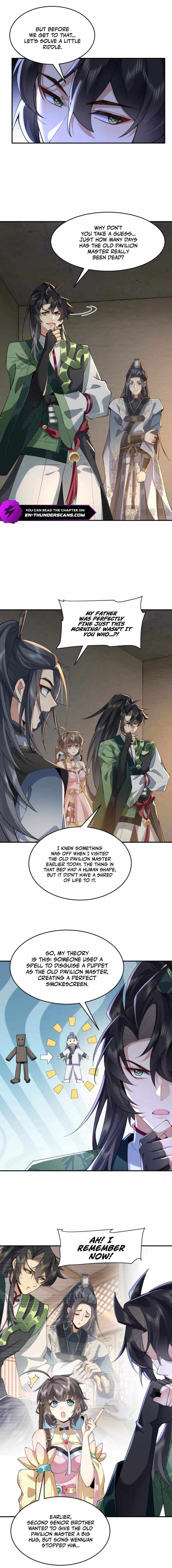 My Second Senior Brother Is a Mortal But Strong Chapter 17 page 2 - 