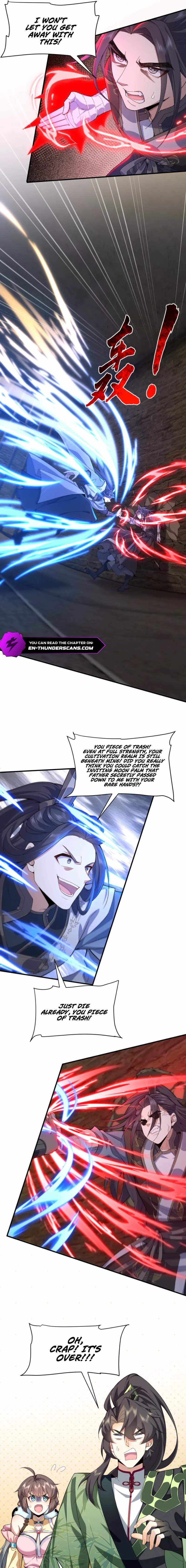My Second Senior Brother Is a Mortal But Strong Chapter 17 page 11 - 