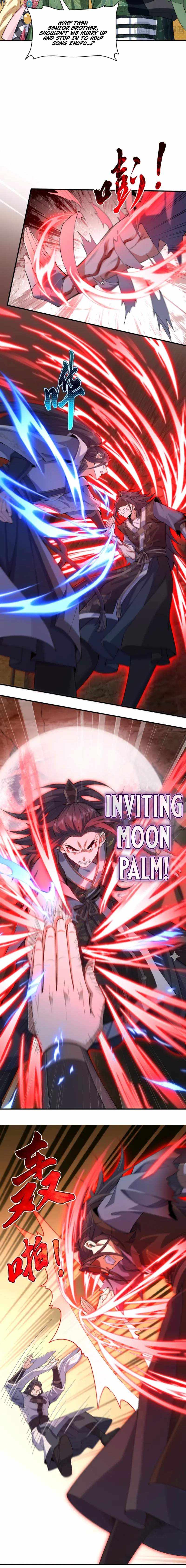 My Second Senior Brother Is a Mortal But Strong Chapter 17 page 12 - 
