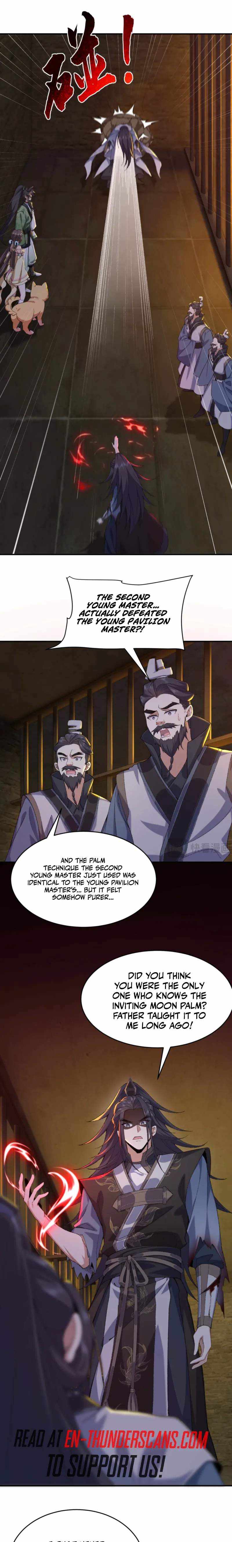 My Second Senior Brother Is a Mortal But Strong Chapter 17 page 13 - 