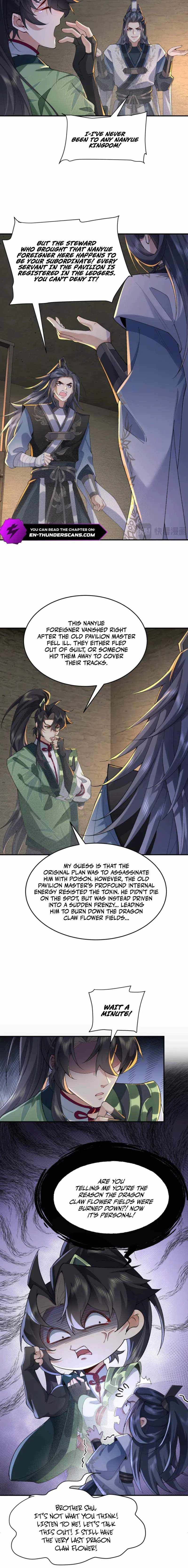 My Second Senior Brother Is a Mortal But Strong Chapter 17 page 4 - 