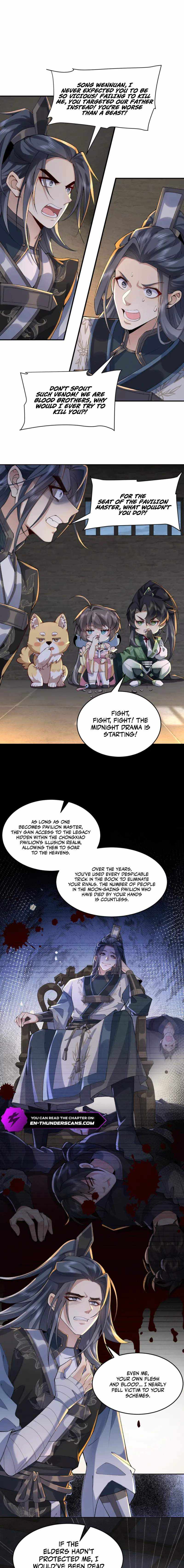 My Second Senior Brother Is a Mortal But Strong Chapter 17 page 5 - 