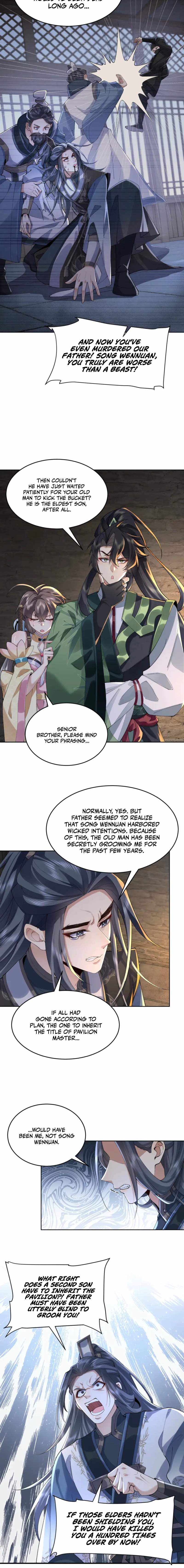 My Second Senior Brother Is a Mortal But Strong Chapter 17 page 6 - 
