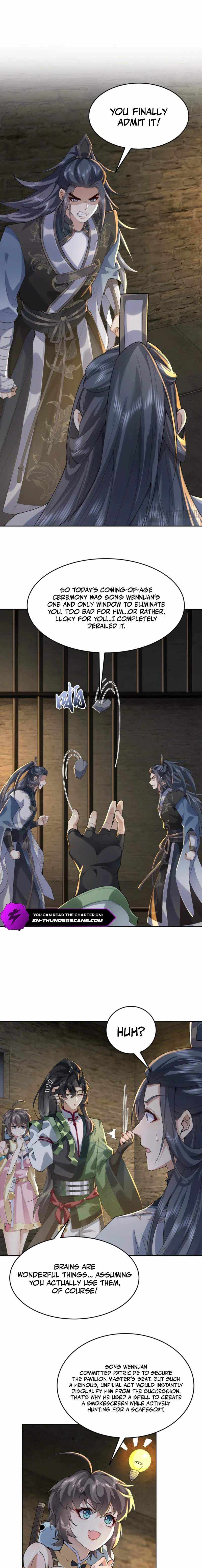 My Second Senior Brother Is a Mortal But Strong Chapter 17 page 7 - 