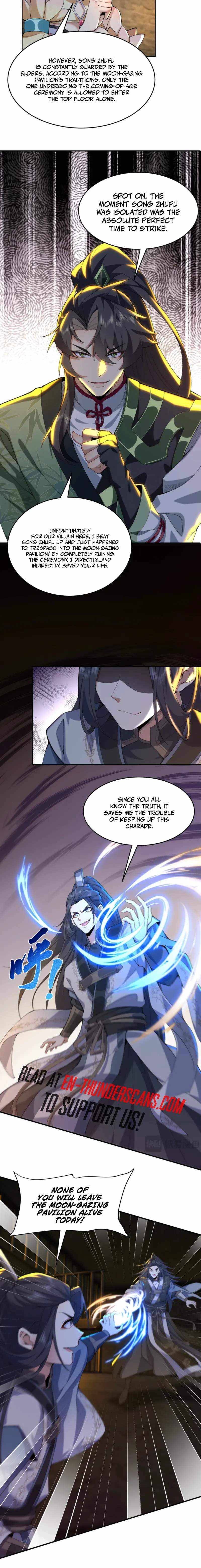 My Second Senior Brother Is a Mortal But Strong Chapter 17 page 8 - 
