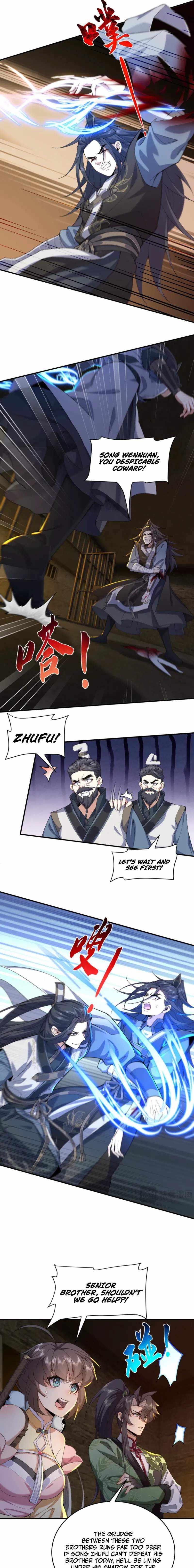 My Second Senior Brother Is a Mortal But Strong Chapter 17 page 9 - 