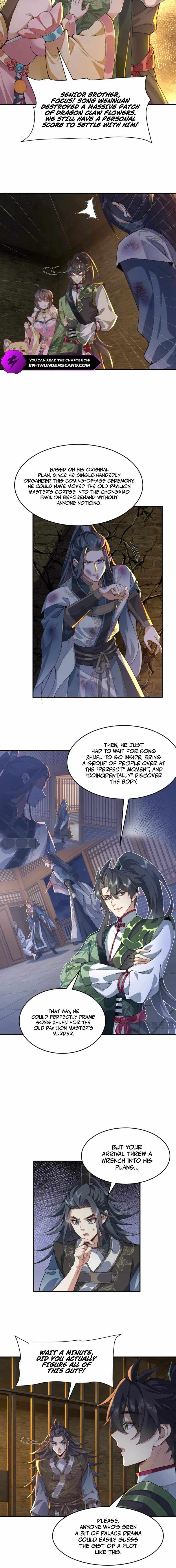 My Second Senior Brother Is a Mortal But Strong Chapter 18 page 2 - 