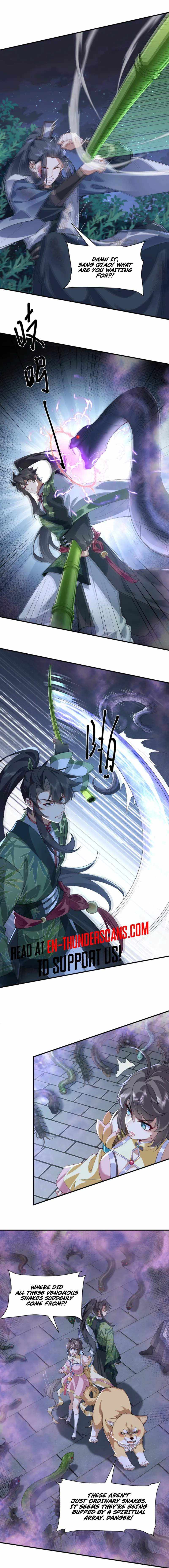 My Second Senior Brother Is a Mortal But Strong Chapter 18 page 11 - 