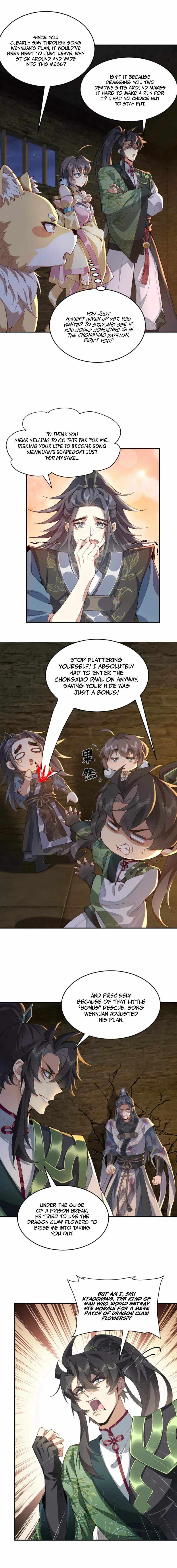 My Second Senior Brother Is a Mortal But Strong Chapter 18 page 3 - 