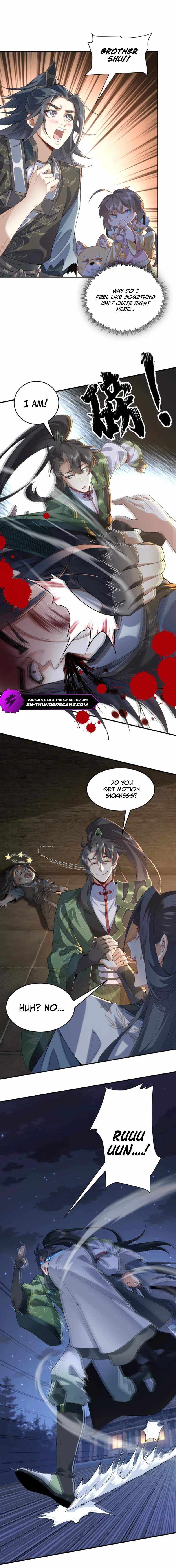 My Second Senior Brother Is a Mortal But Strong Chapter 18 page 4 - 