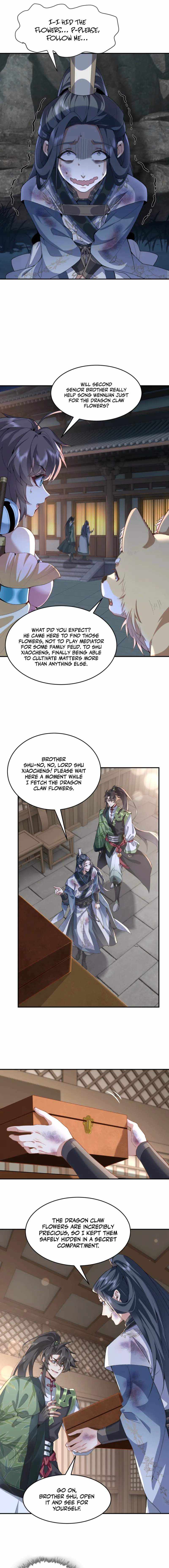 My Second Senior Brother Is a Mortal But Strong Chapter 18 page 7 - 
