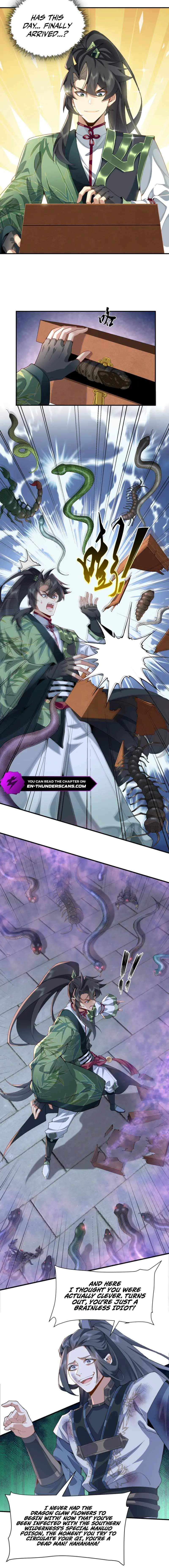 My Second Senior Brother Is a Mortal But Strong Chapter 18 page 8 - 