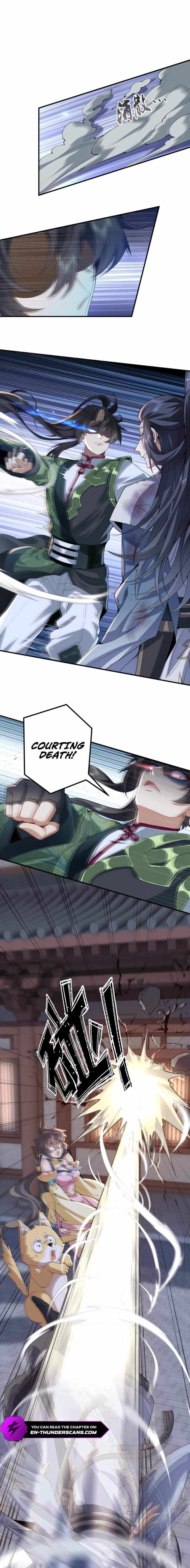 My Second Senior Brother Is a Mortal But Strong Chapter 18 page 9 - 