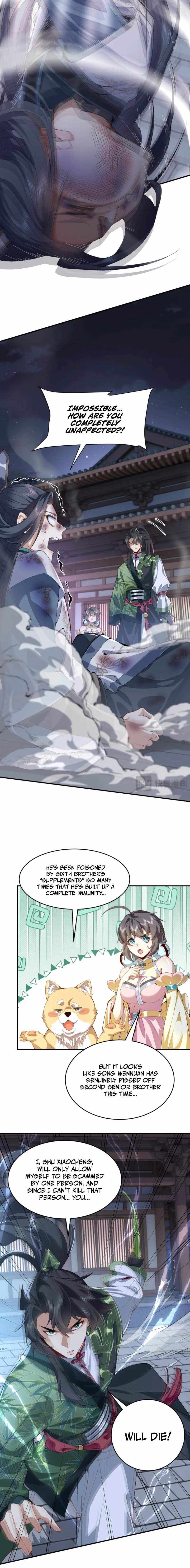My Second Senior Brother Is a Mortal But Strong Chapter 18 page 10 - 
