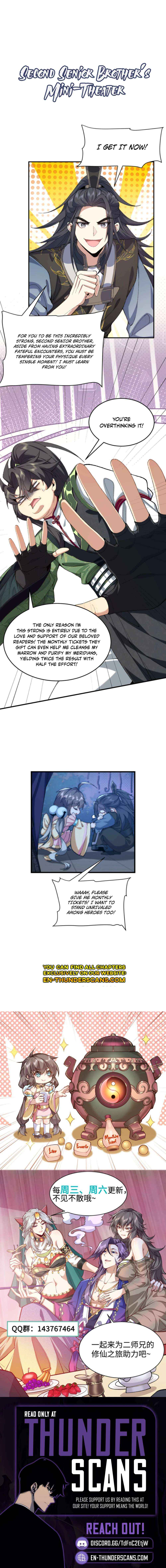 My Second Senior Brother Is a Mortal But Strong Chapter 19 page 7 - 